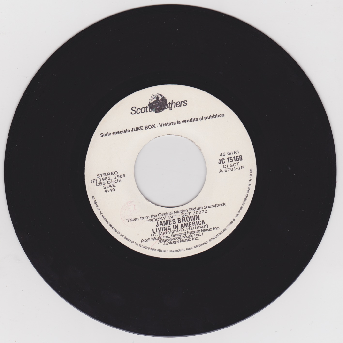 Electric Light Orchestra Calling America 7 inch